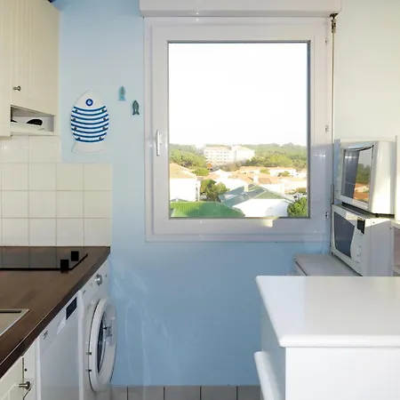 公寓 Pamplemousse Face By Interhome Les Bains